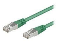 wentronic - Nettverkskabel - RJ-45 (hann) til RJ-45 (hann) - 5 m - FTP - CAT 5e - grønn