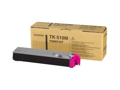 KYOCERA TK-510M, 8000 sivua, Magenta, 1 kpl