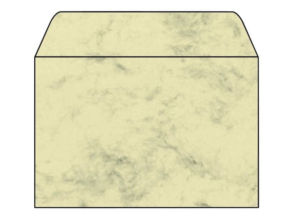 Sigel DU011 - C6 (114 x 162 mm) - Paperi - Beige - 90 g/m² ( DU011 )