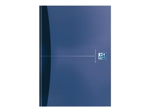 Notesbog a4 oxford office linjeret 96 ark 90 g
