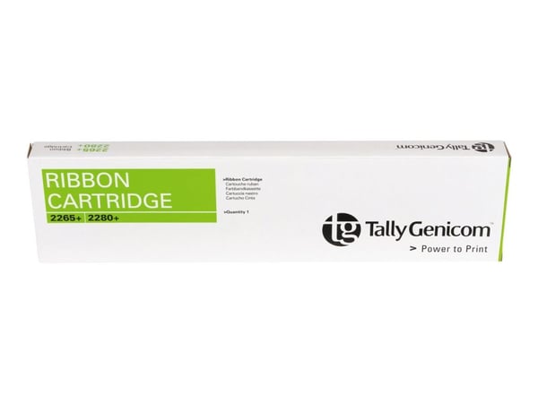 TallyGenicom - Svart - skriverbånd - for Tally T2265, T2280; TallyGenicom 2265, 7265; T 2265