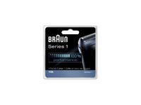 Braun Series 1 11B - Lisäterä ja -leikkuri - parranajokoneeseen - tummansininen - Braun Series 1 -parranajokoneeseen