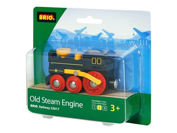 BRIO 33617 Old Steam Engine