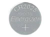 Energizer - Batteri 2 x CR2025 - Li - 163 mAh
