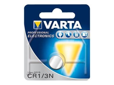 Varta Electronics CR1/3N - Batteri CR1/3N - Li - 170 mAh