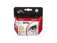 Ink for Canon PIXMA MX 925 Yellow TBC-CLI551XL