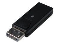DIGITUS - Video adapter - DisplayPort hann til HDMI hunn - svart