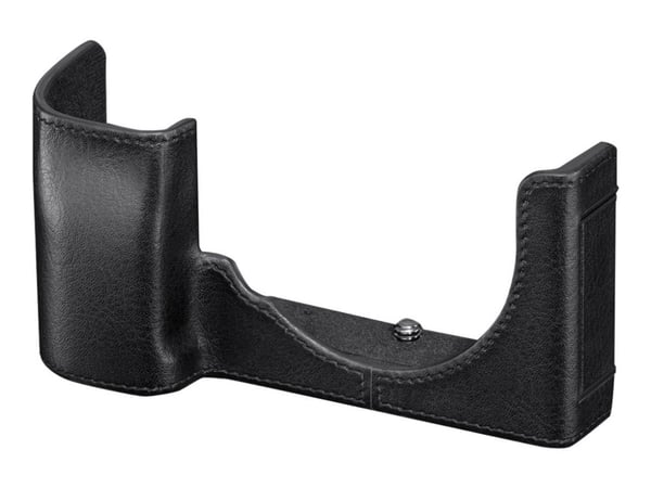 Sony LCS-EBE - Kameraveskebase for kamera - polyuretan - svart - for a6000; a6300; a6400