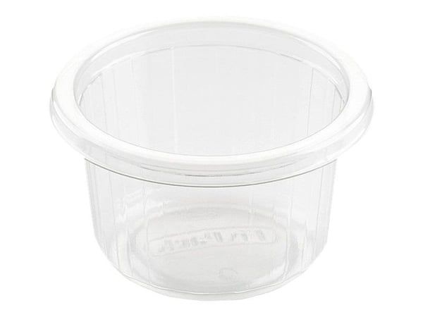 Duni - Matlagringsbeholder - 110 ml - rund (en pakke 50)