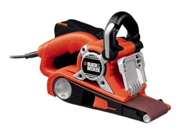 BLACK+DECKER KA88 - Båndsliper - 720 W - 75 x 533 mm