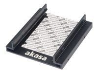 Akasa AK-MX010 - Uttagbar harddiskramme - fra 3,5" til 2,5" - svart