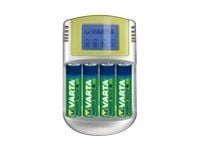Varta -POWERLCD, Nikkelimetallihybridi (NiMH), AA, AAA, 4 kpl, Sisältää paristot