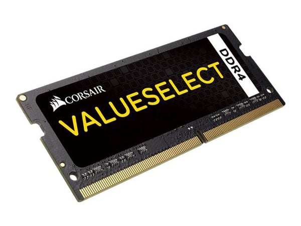 CORSAIR Value Select - DDR4 - modul - 16 GB - SO DIMM 260-pin - 2133 MHz / PC4-17000 - CL15 - 1.2 V - ikke-bufret - ikke-ECC