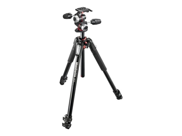 Manfrotto 055XPRO3 - Tripod - med Manfrotto X PRO 3-way Head
