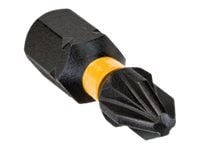 Extreme DeWALT IMPACT TORSION - Ruuvimeisselin kärki - 2 kpl - pozidriv - PZ2 - pituus: 50 mm