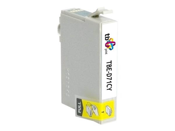 TB - 12 ml - cyan - kompatibel - blekkpatron (alternativ for: Epson T0712) - for Epson Stylus DX9400, SX115, SX215, SX218, SX415, SX515, SX610; Sty...