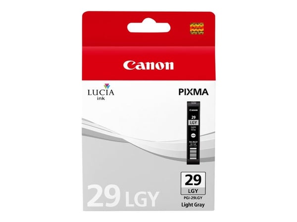 Canon PGI-29LGY - 36 ml - lysegrå - original - blekkbeholder - for PIXMA PRO-1