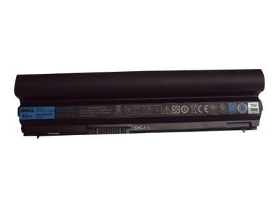 Dell Primary Battery - Batteri til bærbar PC - litiumion - 6-cellers - 65 Wh - for Latitude E6230, E6330, E6430S