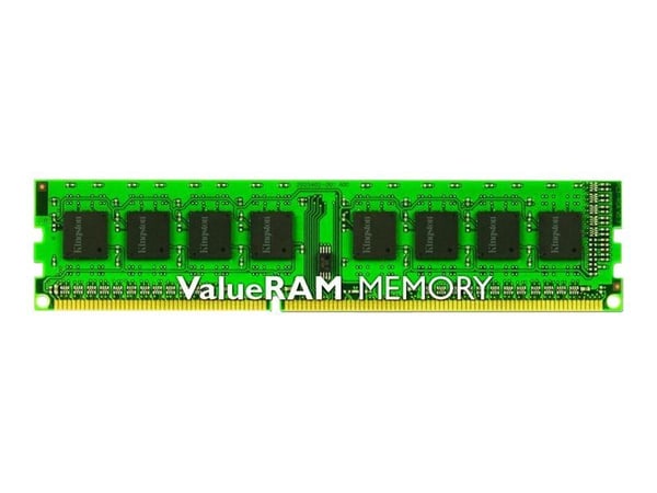 Kingston ValueRAM - DDR3 - modul - 8 GB - DIMM 240-pin - 1600 MT/s / PC3-12800 - CL11 - 1.5 V - ej buffrad - icke ECC