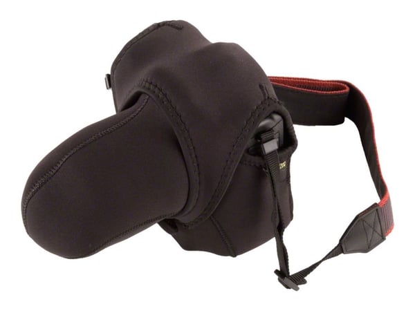 Walimex Protection Cover L - Beskyttelsesveske for kamera - neopren - grå, svart