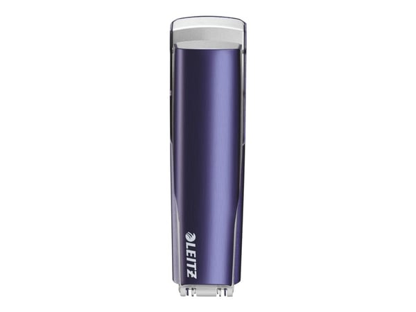 Leitz 5562 - Stiftemaskin - 30 ark / 3 mm - 24/6, 26/6 - plast, metall - titanblå