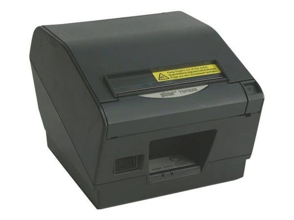 Star Micronics TSP847II-24, Suoralämpö, Maksupäätetulostin, 406 x 203 DPI, 180 mm/s, 112, 80 mm, 10,4 cm