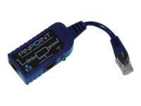Veracity PINPOINT IP Camera Setup Adapter - PoE splitter - 30 watt - Ethernet 10/100 - utgangskontakter: 1 Veracity PINPOINT IP Camera Setup Adapter - PoE splitter - 30 watt - Ethernet 10/100 - utgangskontakter: 1