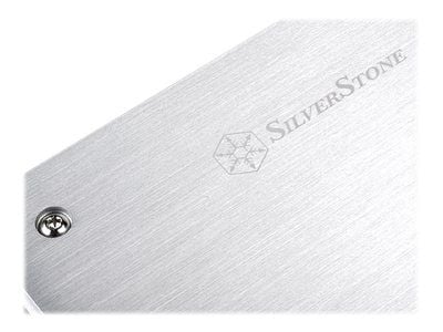 SilverStone Ensemble EB01-E - Digital- til analoglydomformer - sølv