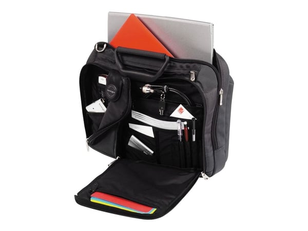 Kensington SkyRunner Contour - Notebookbæreveske - 15" - svart