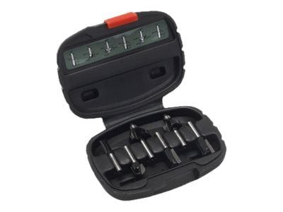 Bosch - Routerspissett - 6 deler