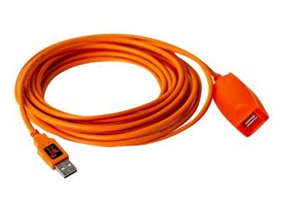 TetherPro - USB-forlengelseskabel - USB (hunn) til USB (hann) - USB 2.0 - 5 m