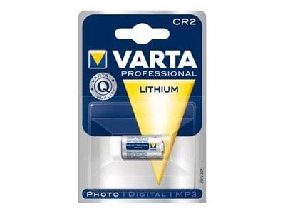 Varta Professional - Kamerabatteri CR2 - Li - 920 mAh