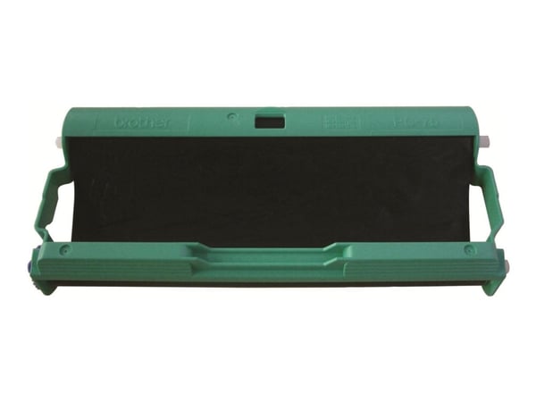 Brother PC75 - Svart - skrivebåndskassett - for FAX-T102, T104, T106