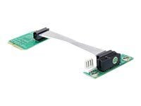 Delock Riser card Mini PCI Express > PCI Express x1 left insertion - Stigekort
