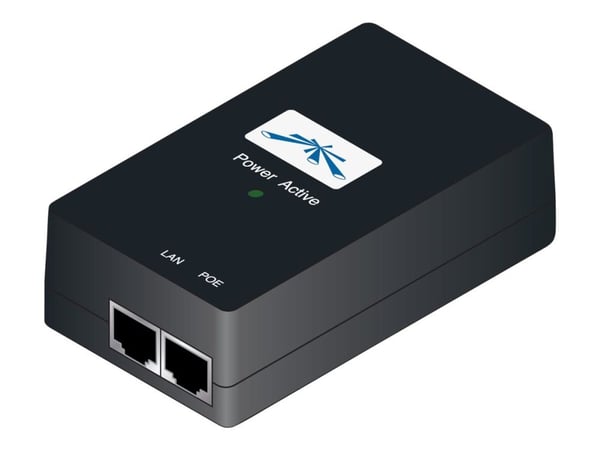 Ubiquiti Networks POE-50-60W - Strøminjektor - AC 120/230 V - 60 watt