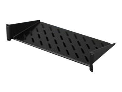 Rittal DK - Rack-hylle - RAL 9005 - 2U - 19"