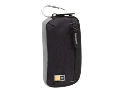 Case Logic Pocket Video Camcorder - Eske for videoopptaker - dobby-nylon - svart