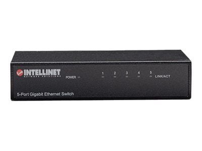 Intellinet 530378 switch 5-port Gigabit