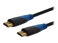 SAVIO CL-48 - HDMI-kabel - HDMI hane till HDMI hane - 2 m