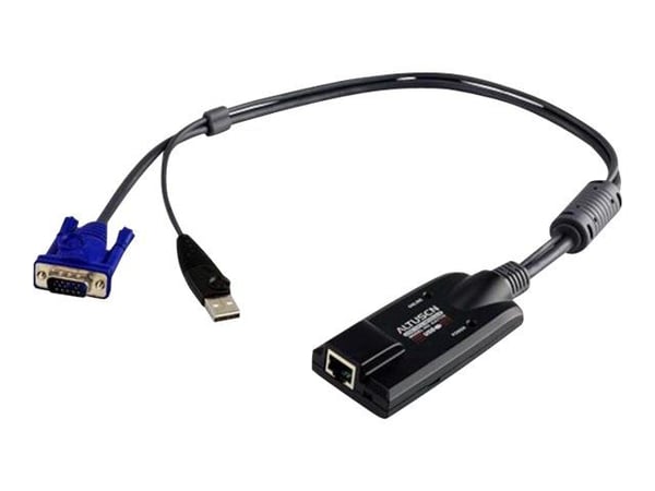 ATEN KA7170 Local Transmitter - KVM / USB-utvider - sender - opp til 50 m - for ATEN CN9850, KN2132; KVM over IP KN1108, KN1116, KN1132, KN2116, KN...