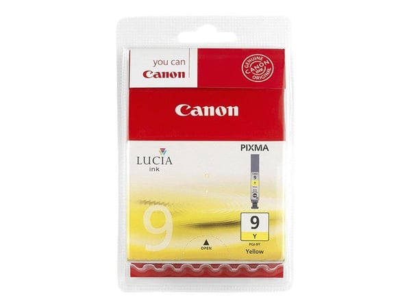 Canon 1037B001, Keltainen, Väriainepohjainen muste, 1 kpl, 560 sivua