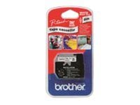 Brother M-K231BZ - Svart på hvitt - Rull (1,2 cm x 8 m) 1 kassett(er) merketape - for P-Touch PT-55, PT-65, PT-75, PT-80, PT-85, PT-90, PT-BB4