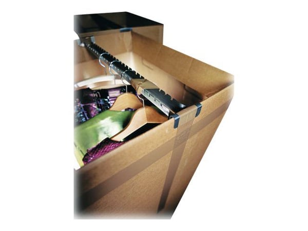 tesa pack PVC-emballasjetape, 66m x 50mm, gjennomsiktig (04120-00008-00)