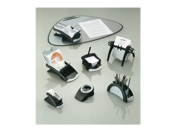 Visitkortholder Durable VISIFIX® FLIP VEGAS rullekartotek sort