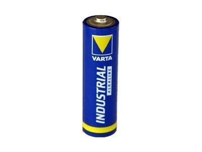 Varta Industrial - Batteri 4 x AA-type - Alkalisk - 2600 mAh
