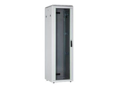 Digitus Unique DN-19 42U-6/6-1 - Rack skap - lysegrå, RAL 7035 - 42U - 19"