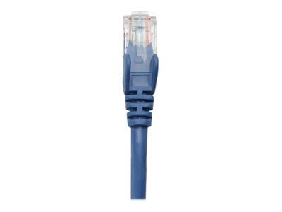 Intellinet Network Patch Cable, Cat5e, 2m, Blue, CCA, U/UTP, PVC, RJ45, Gold Plated Contacts, Snagless, Booted, Lifetime Warranty, Polybag - Koblin...