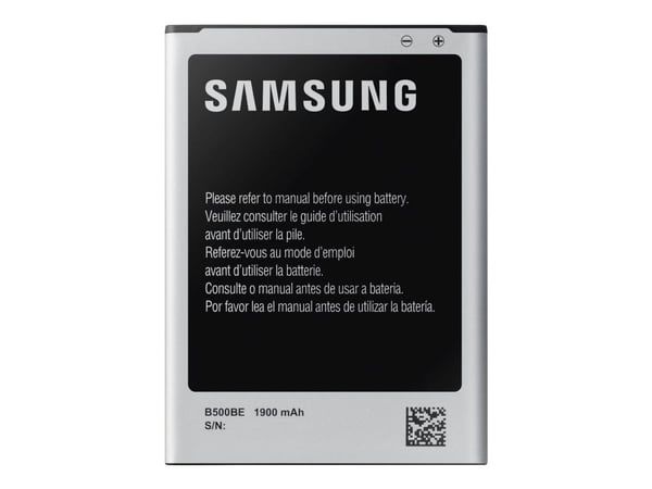 Samsung - Batteri for mobiltelefon Li-Ion 1900 mAh (EB-B500BEBECWW)