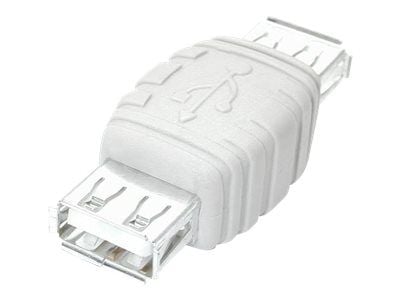 StarTech USB A Gender Changer - F/F - USB gender changer - USB (F) to USB (F) - GCUSBAAFF - USB-hann-hunnveksler - USB (hunn) til USB (hunn) - for ...