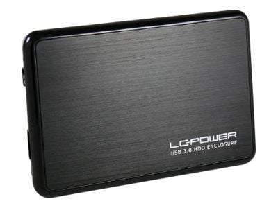LC Power LC-25BUB3 - Drevkabinett - 2.5" - SATA 6Gb/s - USB 3.0